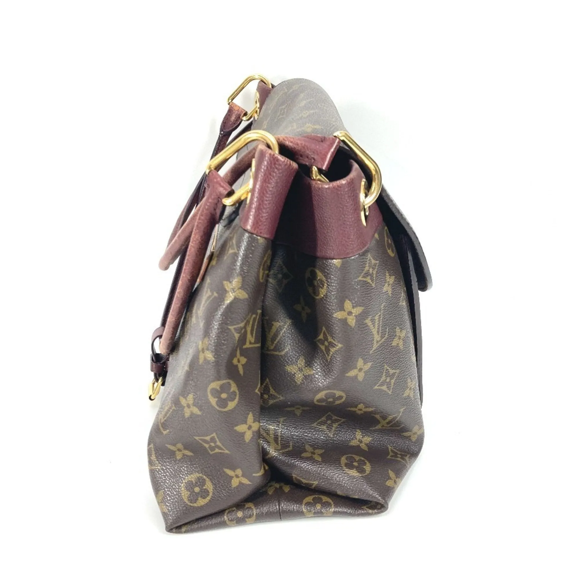 Louis Vuitton  Monogram Canvas Shoulder Bag Tote Bag (Pre-Owned)