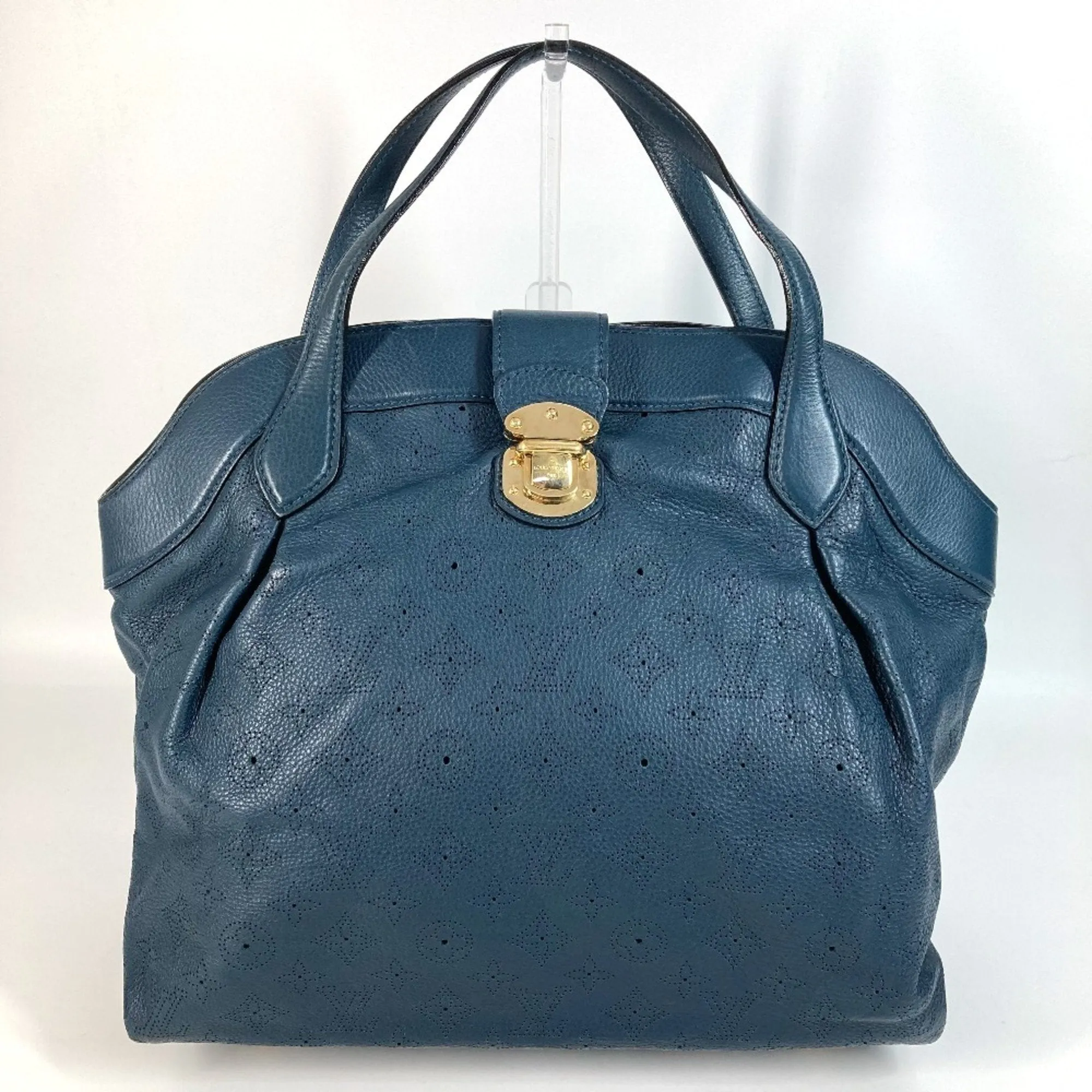 Louis Vuitton Monogram Empreinte Leather Handbag Tote Bag (Pre-Owned)