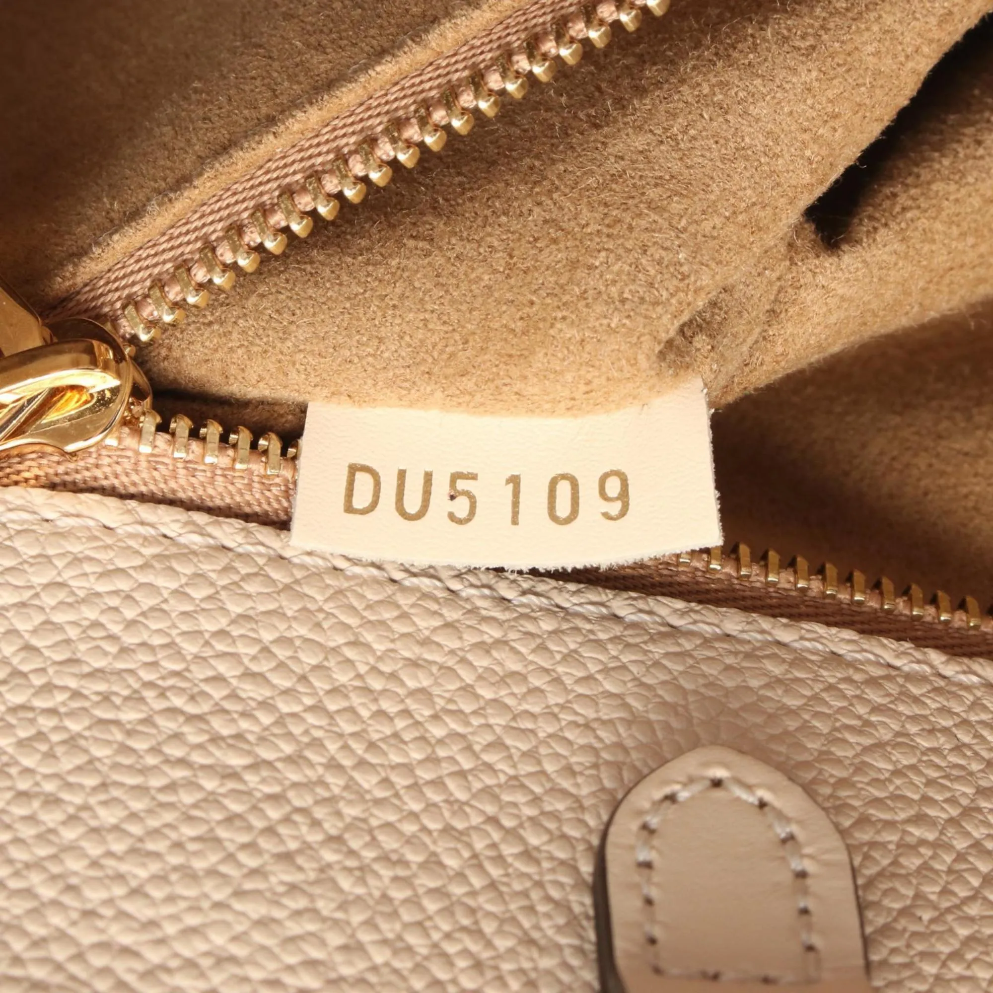 Louis Vuitton Monogram Empreinte Leather Tote Bag (Pre-Owned)