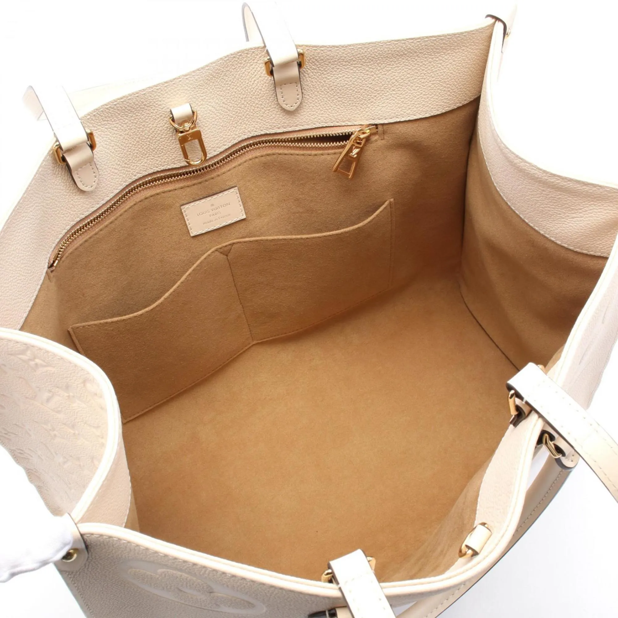 Louis Vuitton Monogram Empreinte Leather Tote Bag (Pre-Owned)