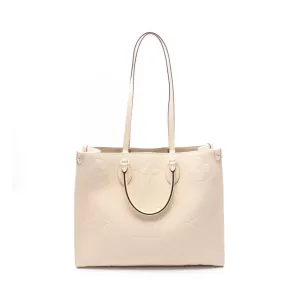 Louis Vuitton Monogram Empreinte Leather Tote Bag (Pre-Owned)