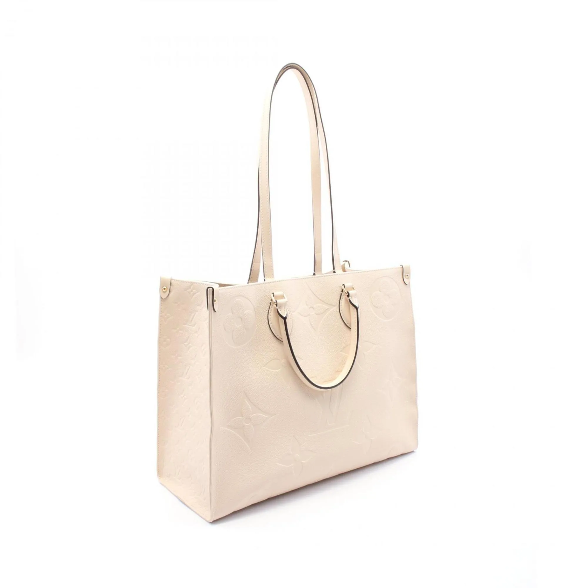 Louis Vuitton Monogram Empreinte Leather Tote Bag (Pre-Owned)