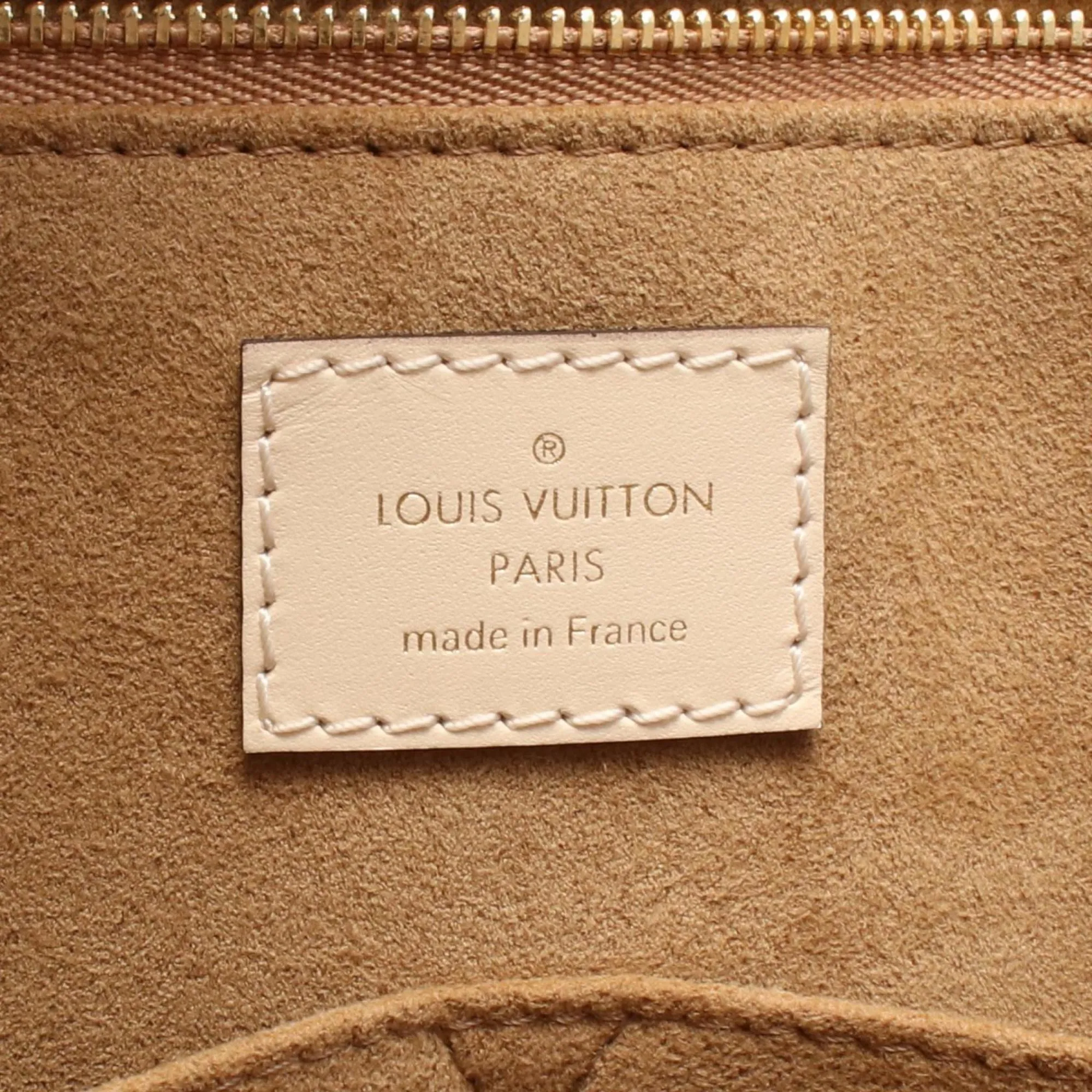 Louis Vuitton Monogram Empreinte Leather Tote Bag (Pre-Owned)