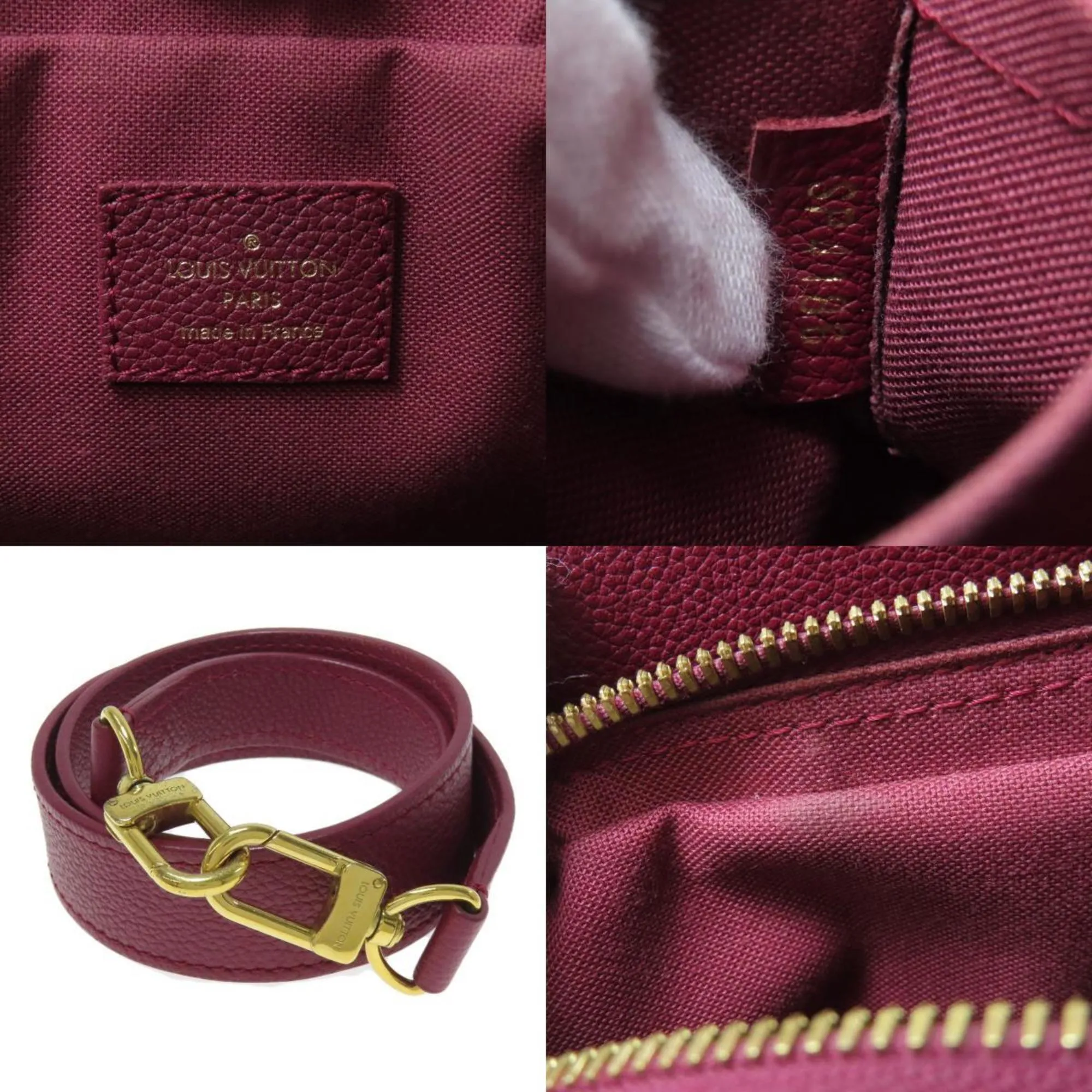 Louis Vuitton Monogram Empreinte Tote Bag (Pre-Owned)