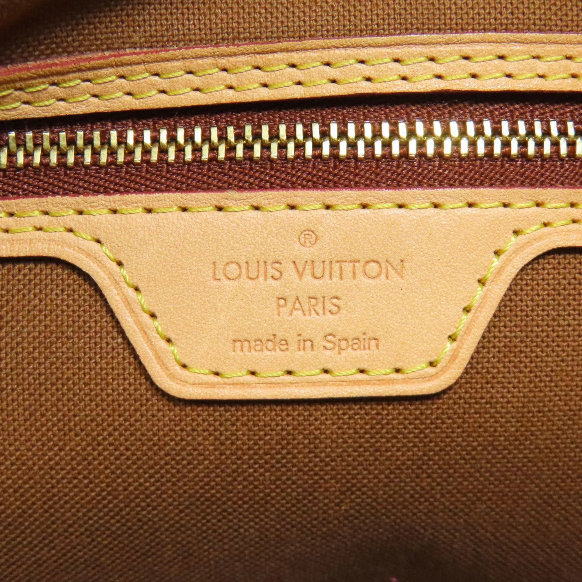Louis Vuitton Monogram Monogram Canvas Tote Bag (Pre-Owned)