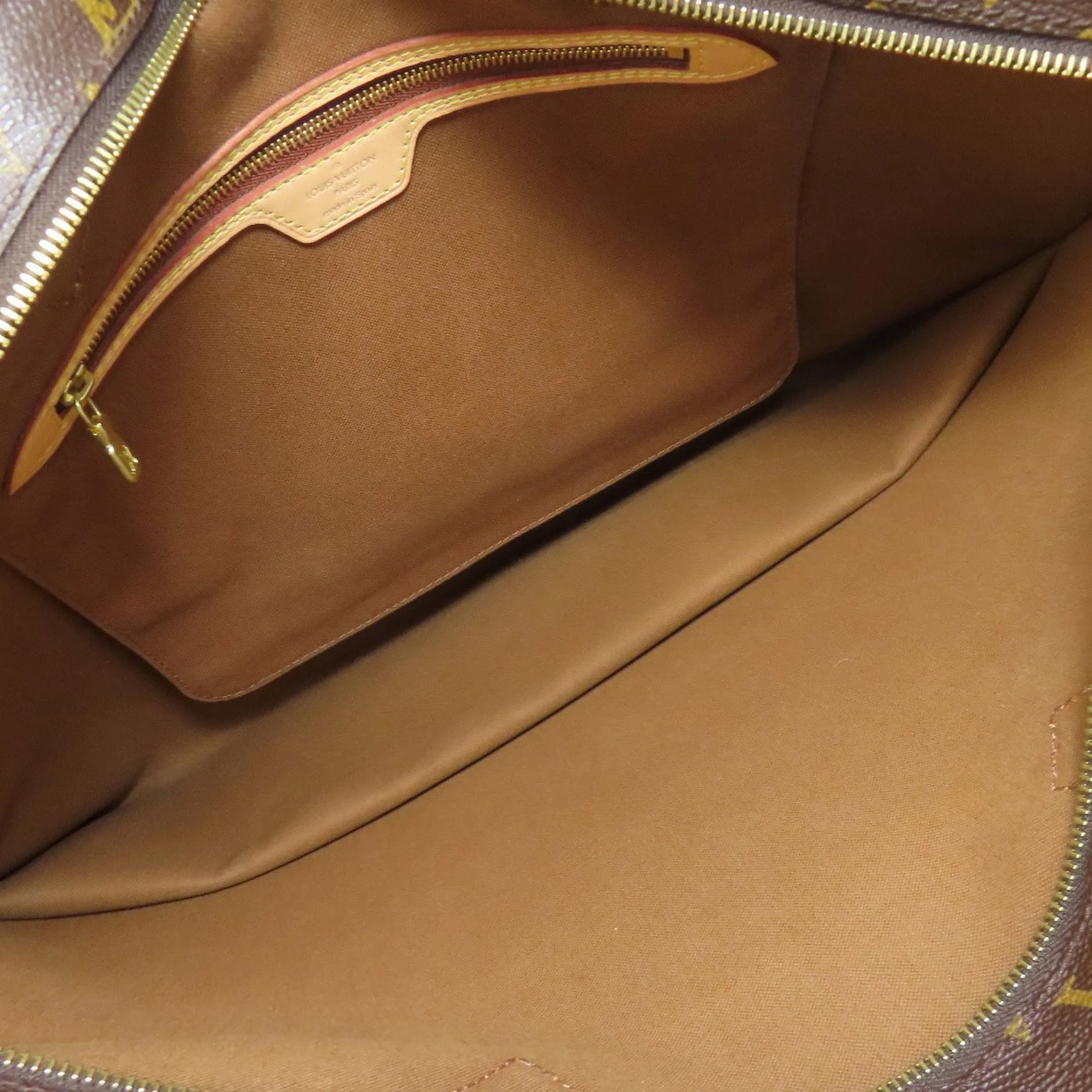 Louis Vuitton Monogram Monogram Canvas Tote Bag (Pre-Owned)