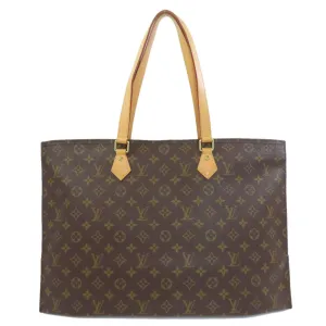 Louis Vuitton Monogram Monogram Canvas Tote Bag (Pre-Owned)