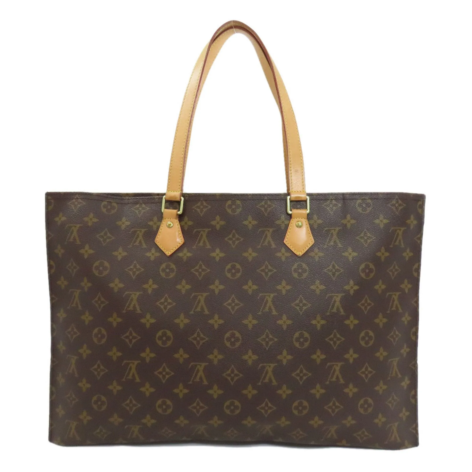 Louis Vuitton Monogram Monogram Canvas Tote Bag (Pre-Owned)