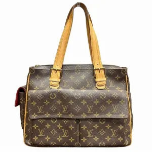 Louis Vuitton Monogram Monogram Handbag Tote Bag (Pre-Owned)