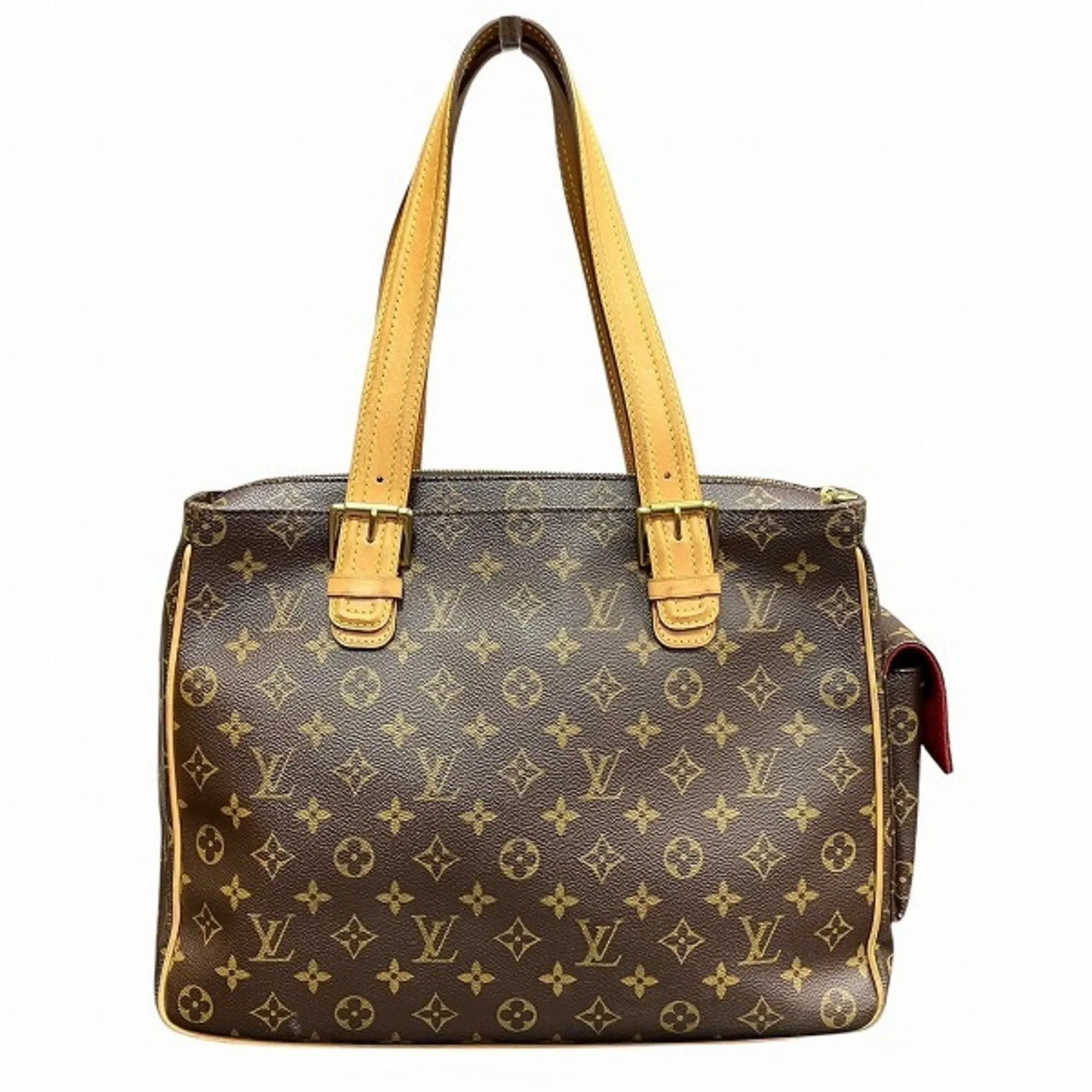 Louis Vuitton Monogram Monogram Handbag Tote Bag (Pre-Owned)