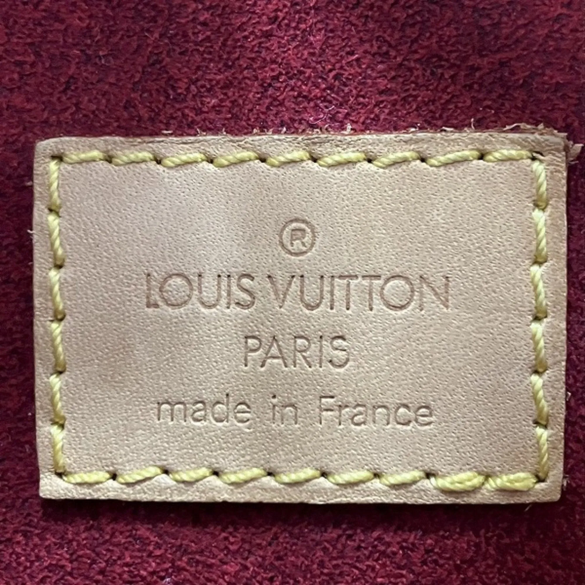 Louis Vuitton Monogram Monogram Handbag Tote Bag (Pre-Owned)