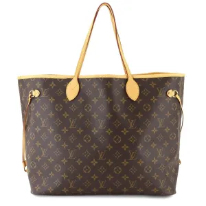 Louis Vuitton  Monogram Monogram Tote Bag (Pre-Owned)