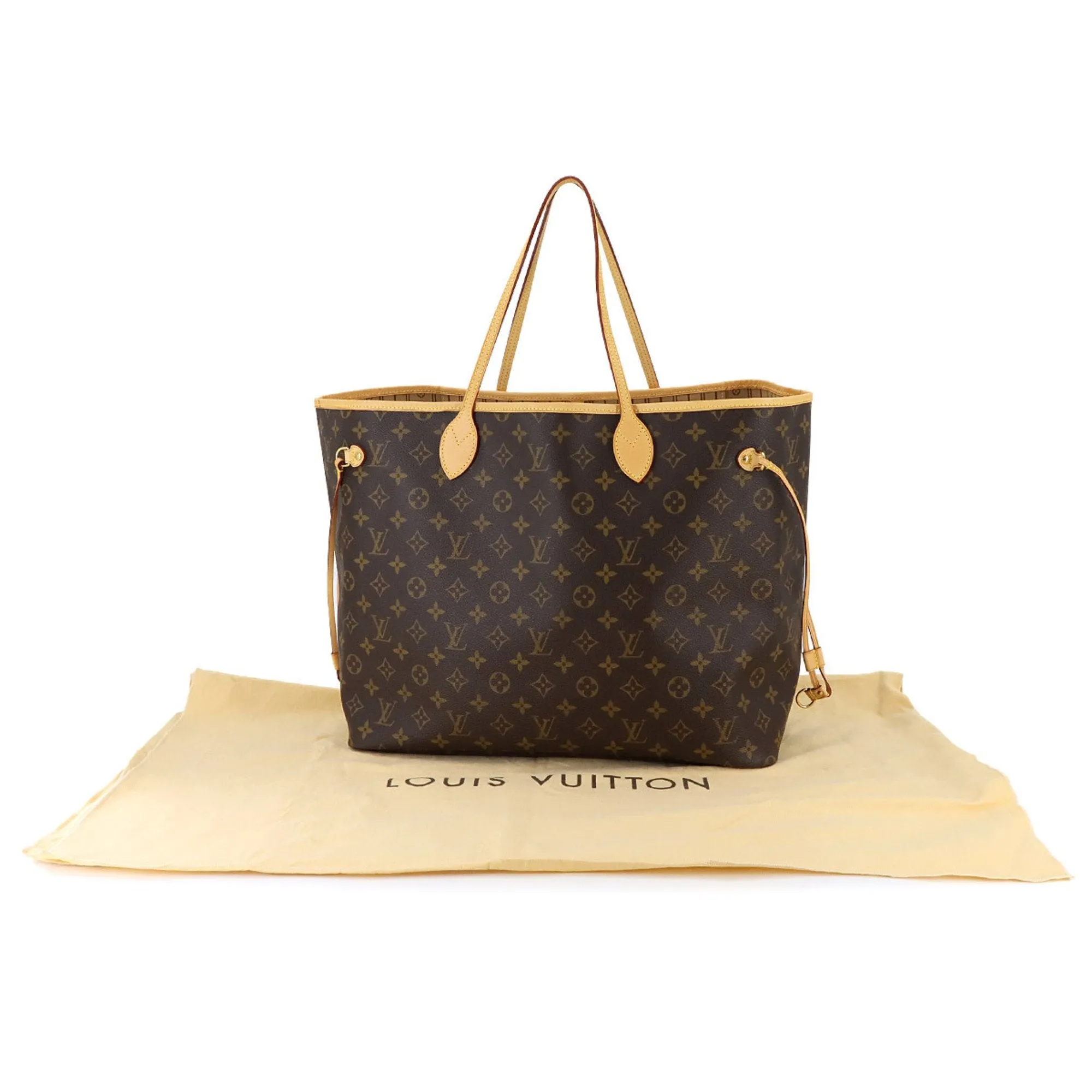 Louis Vuitton  Monogram Monogram Tote Bag (Pre-Owned)