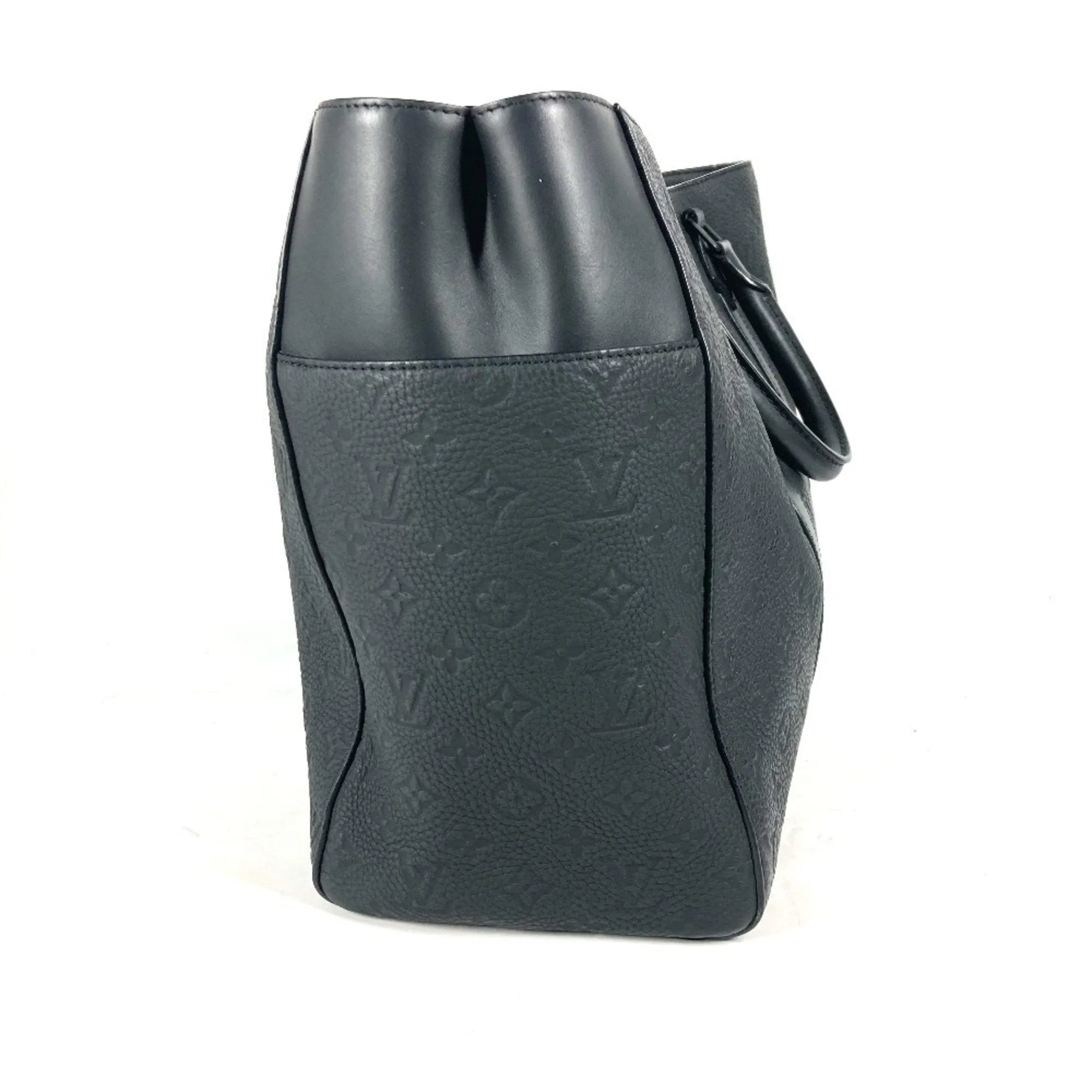 Louis Vuitton Monogram Noir Monogram Shoulder Bag Tote Bag (Pre-Owned)