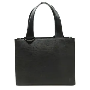 Louis Vuitton Noir Epi Leather Shoulder Bag Tote Bag (Pre-Owned)