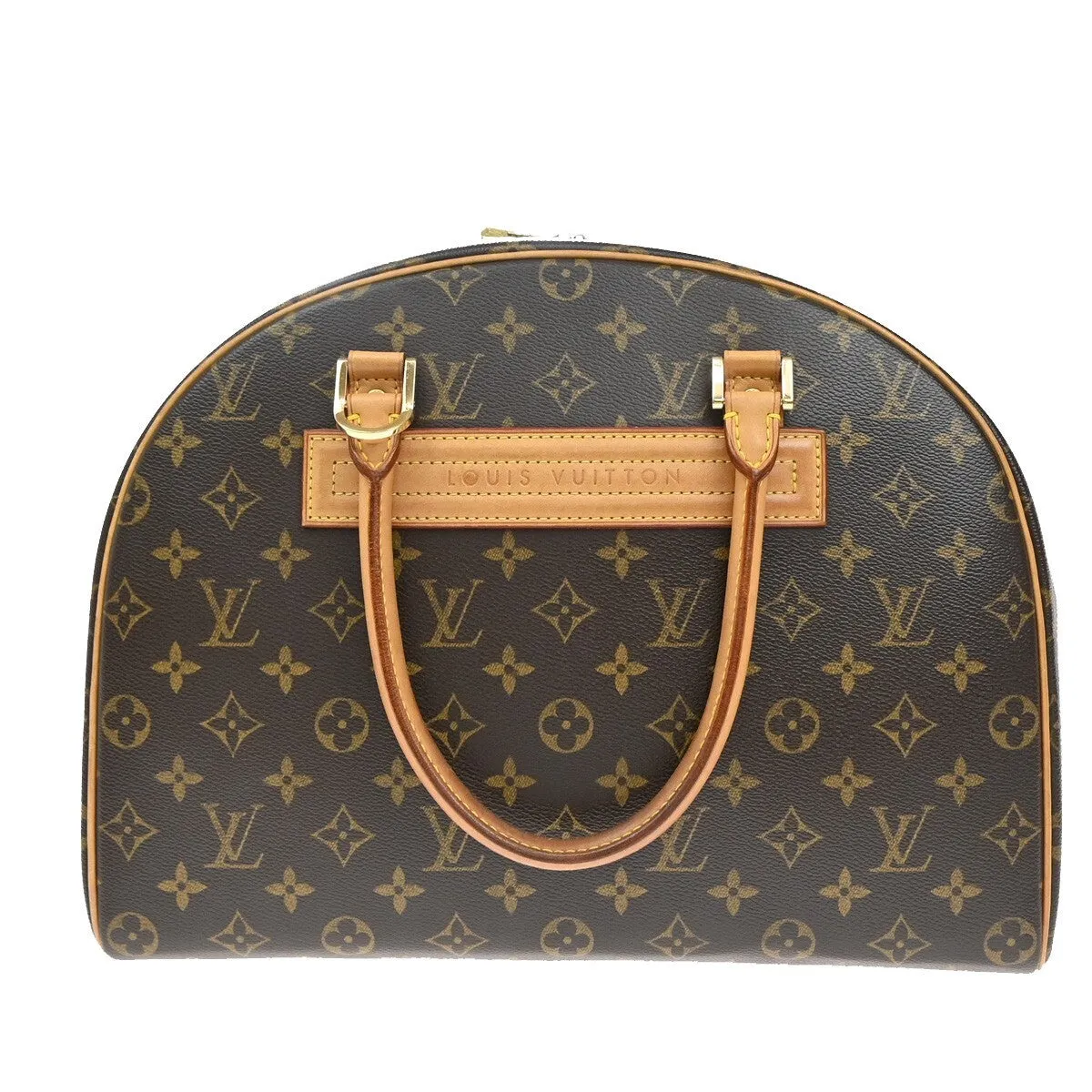 Louis Vuitton Nolita Canvas Tote Bag (Pre-Owned)