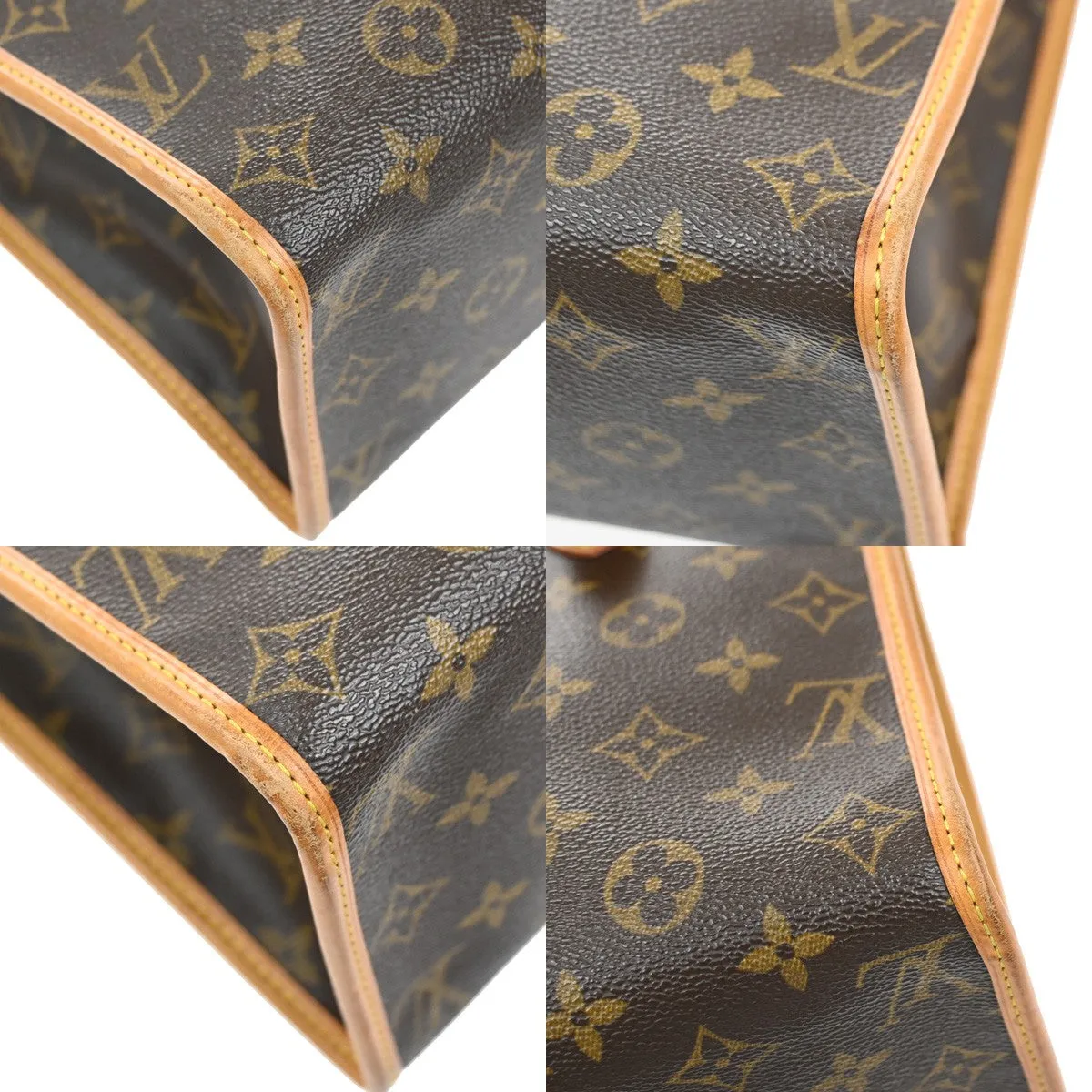 Louis Vuitton Popincourt Canvas Tote Bag (Pre-Owned)