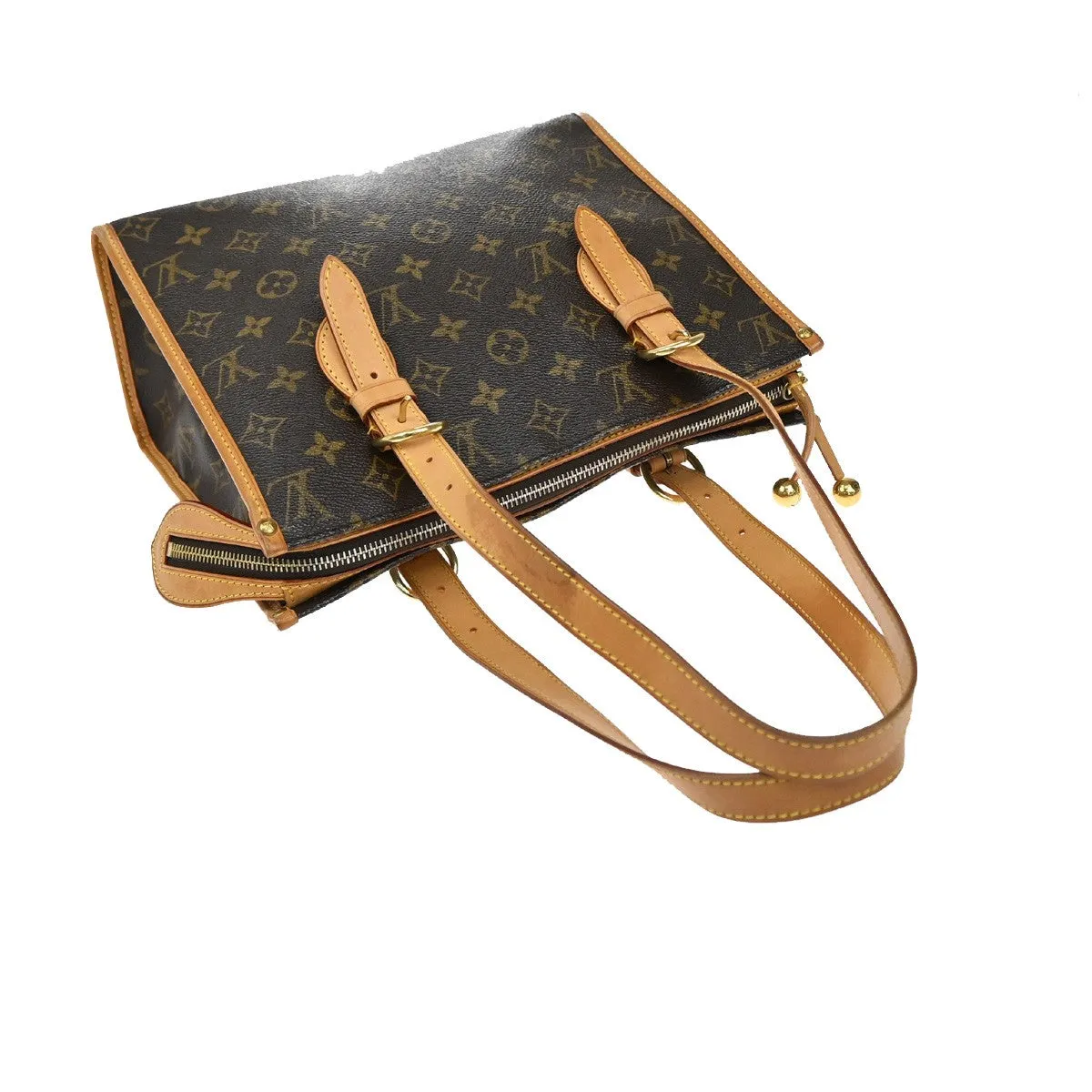 Louis Vuitton Popincourt Canvas Tote Bag (Pre-Owned)