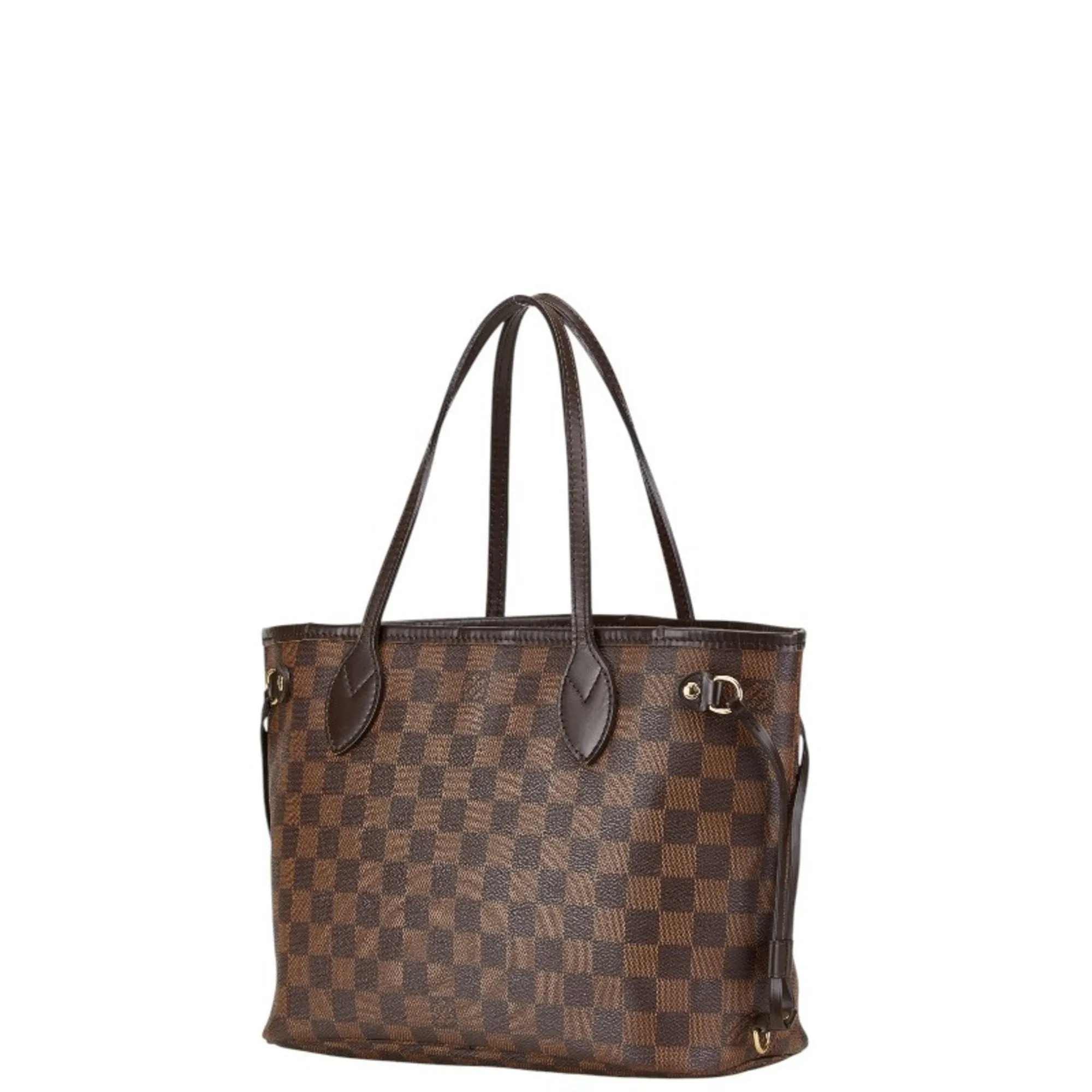 Louis Vuitton Pvc Leather Handbag Tote Bag (Pre-Owned)