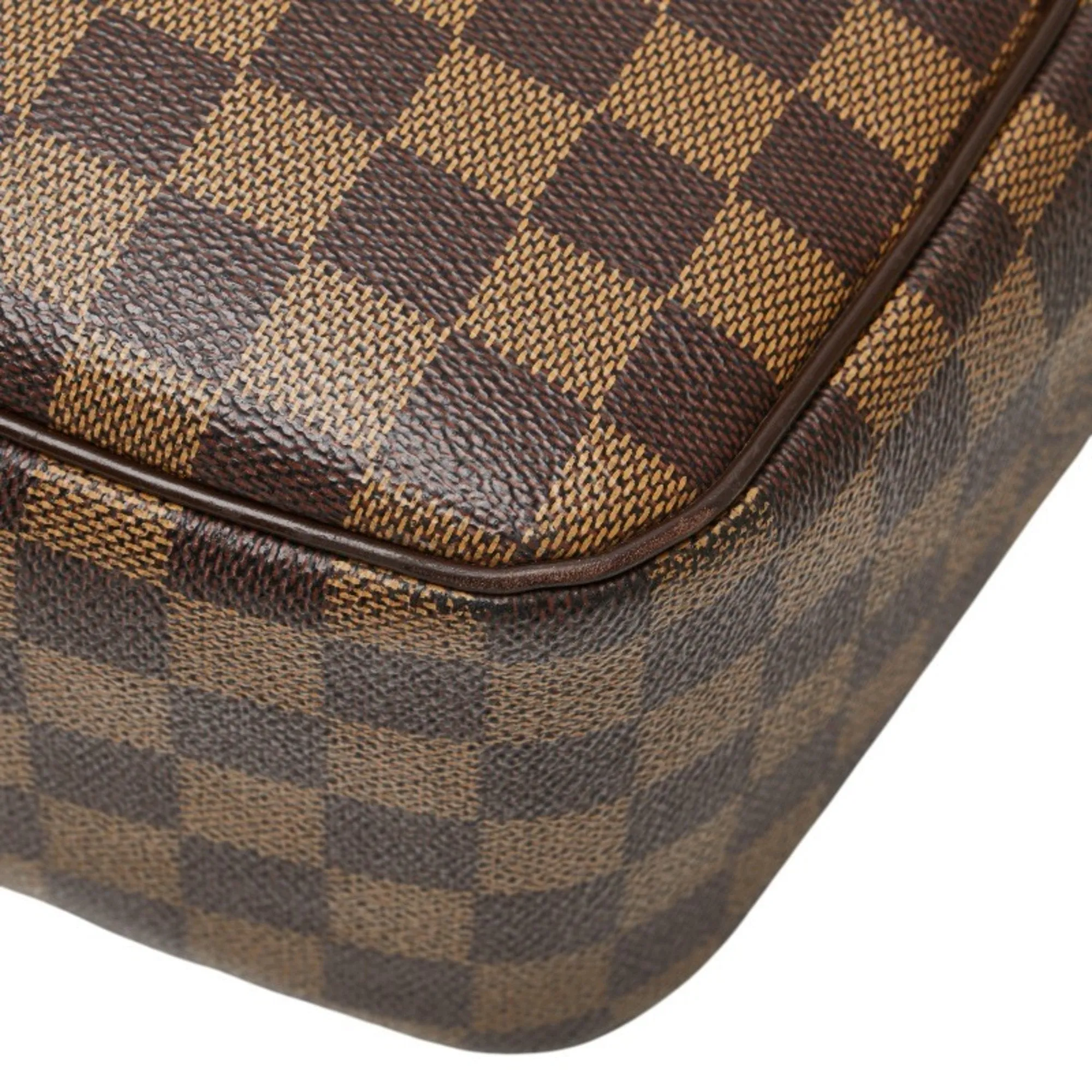 Louis Vuitton Pvc Leather Handbag Tote Bag (Pre-Owned)