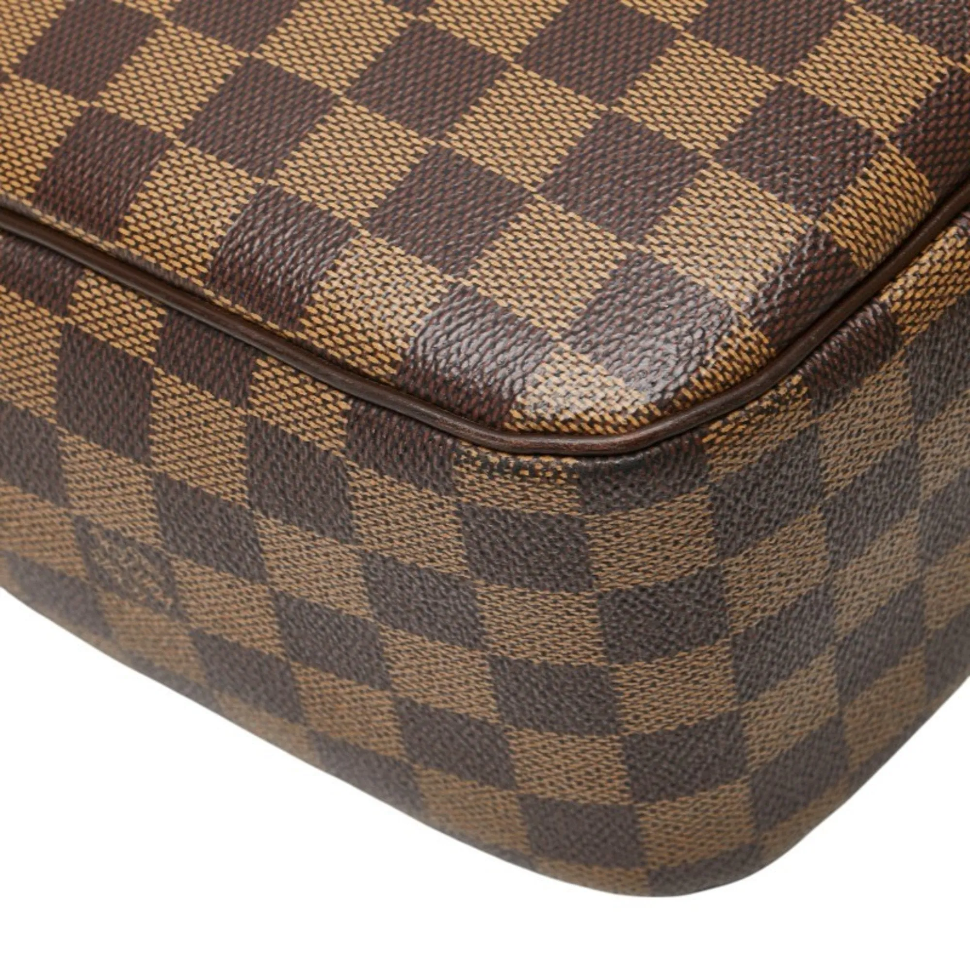 Louis Vuitton Pvc Leather Handbag Tote Bag (Pre-Owned)