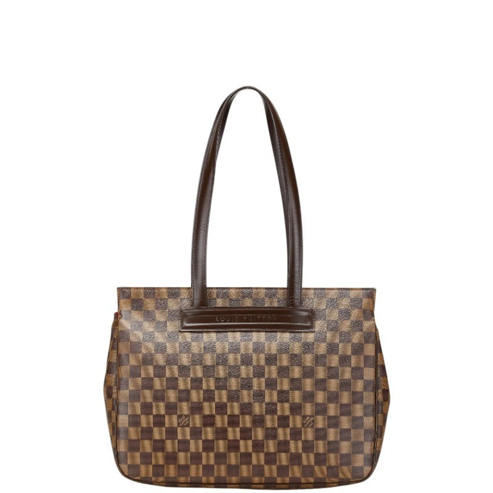 Louis Vuitton Pvc Leather Handbag Tote Bag (Pre-Owned)