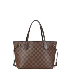 Louis Vuitton Pvc Leather Handbag Tote Bag (Pre-Owned)