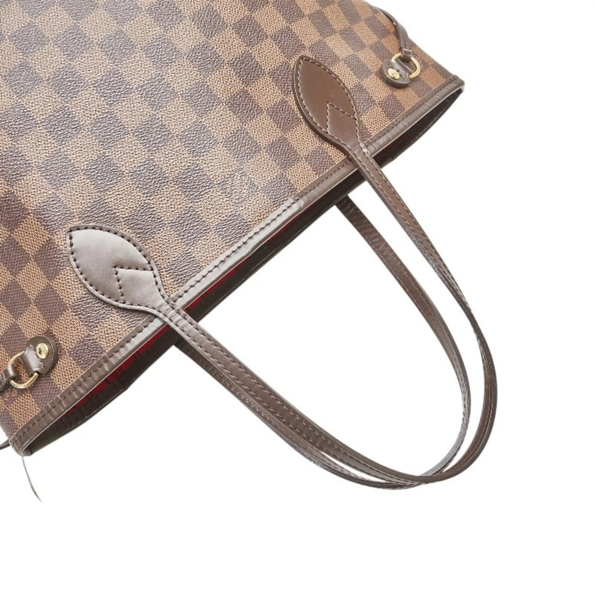 Louis Vuitton Pvc Leather Handbag Tote Bag (Pre-Owned)