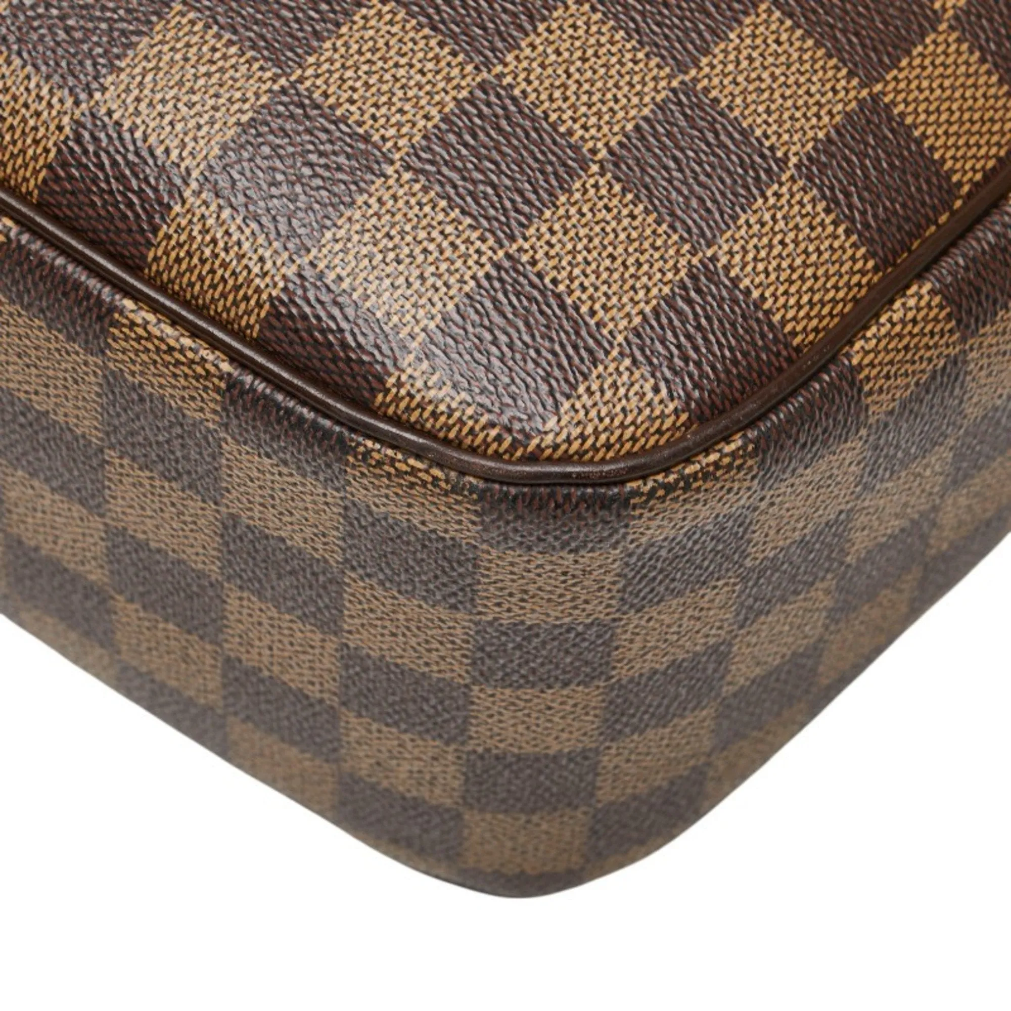 Louis Vuitton Pvc Leather Handbag Tote Bag (Pre-Owned)