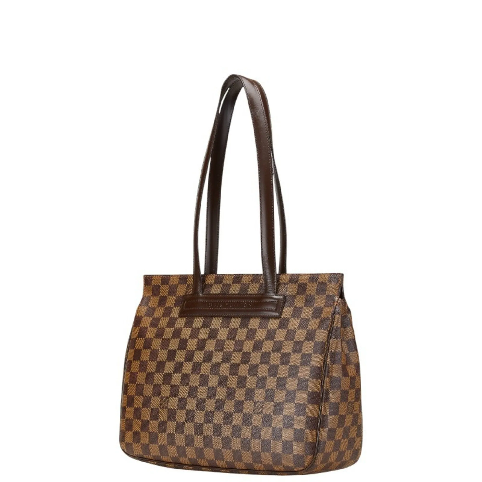 Louis Vuitton Pvc Leather Handbag Tote Bag (Pre-Owned)