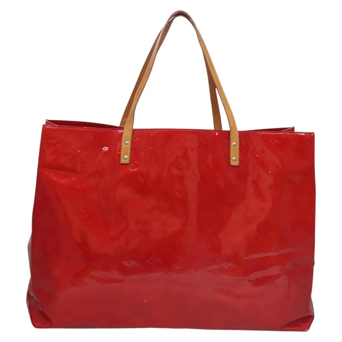 Louis Vuitton Reade Patent Leather Tote Bag (Pre-Owned)