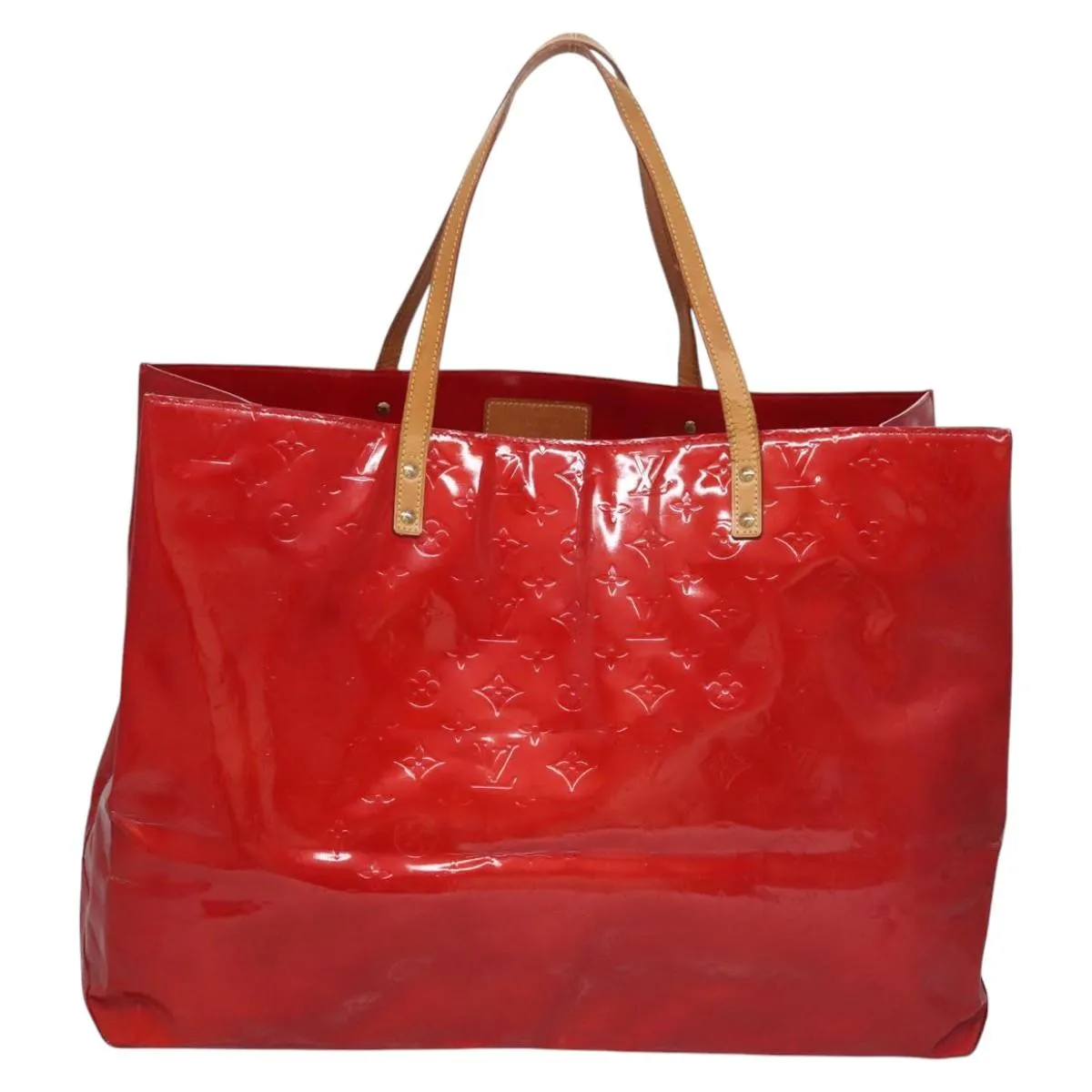 Louis Vuitton Reade Patent Leather Tote Bag (Pre-Owned)