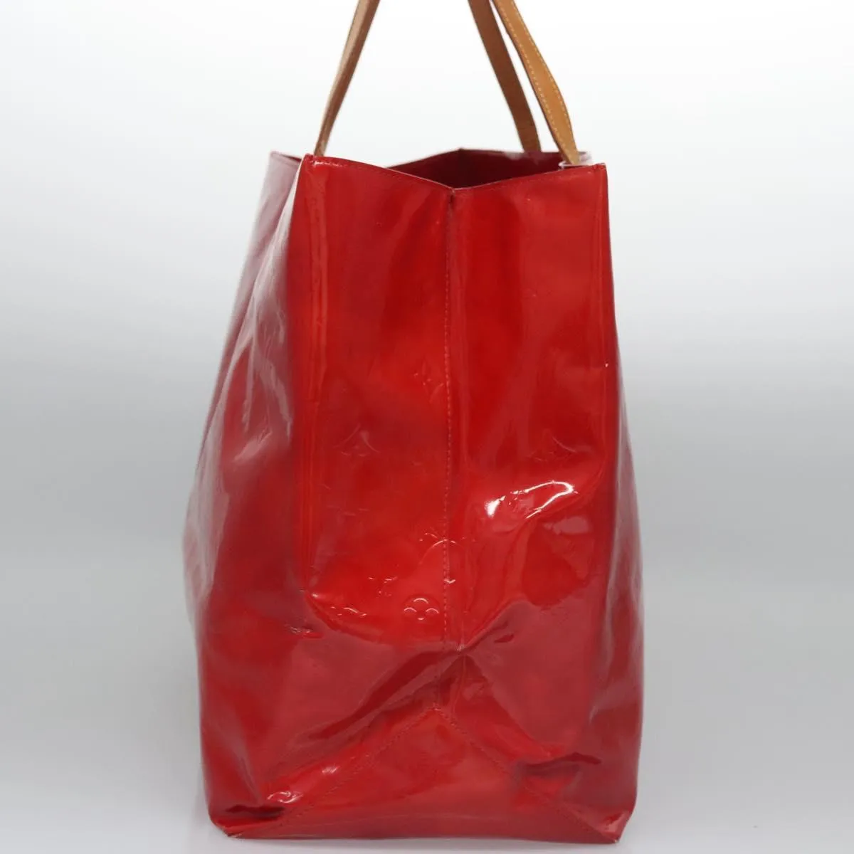 Louis Vuitton Reade Patent Leather Tote Bag (Pre-Owned)