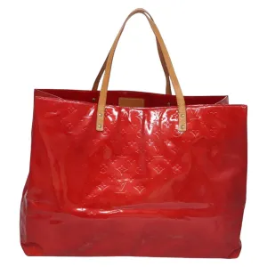 Louis Vuitton Reade Patent Leather Tote Bag (Pre-Owned)