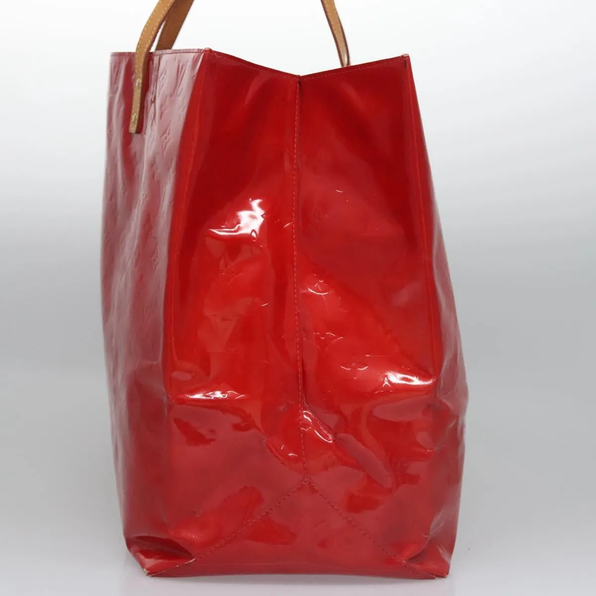 Louis Vuitton Reade Patent Leather Tote Bag (Pre-Owned)