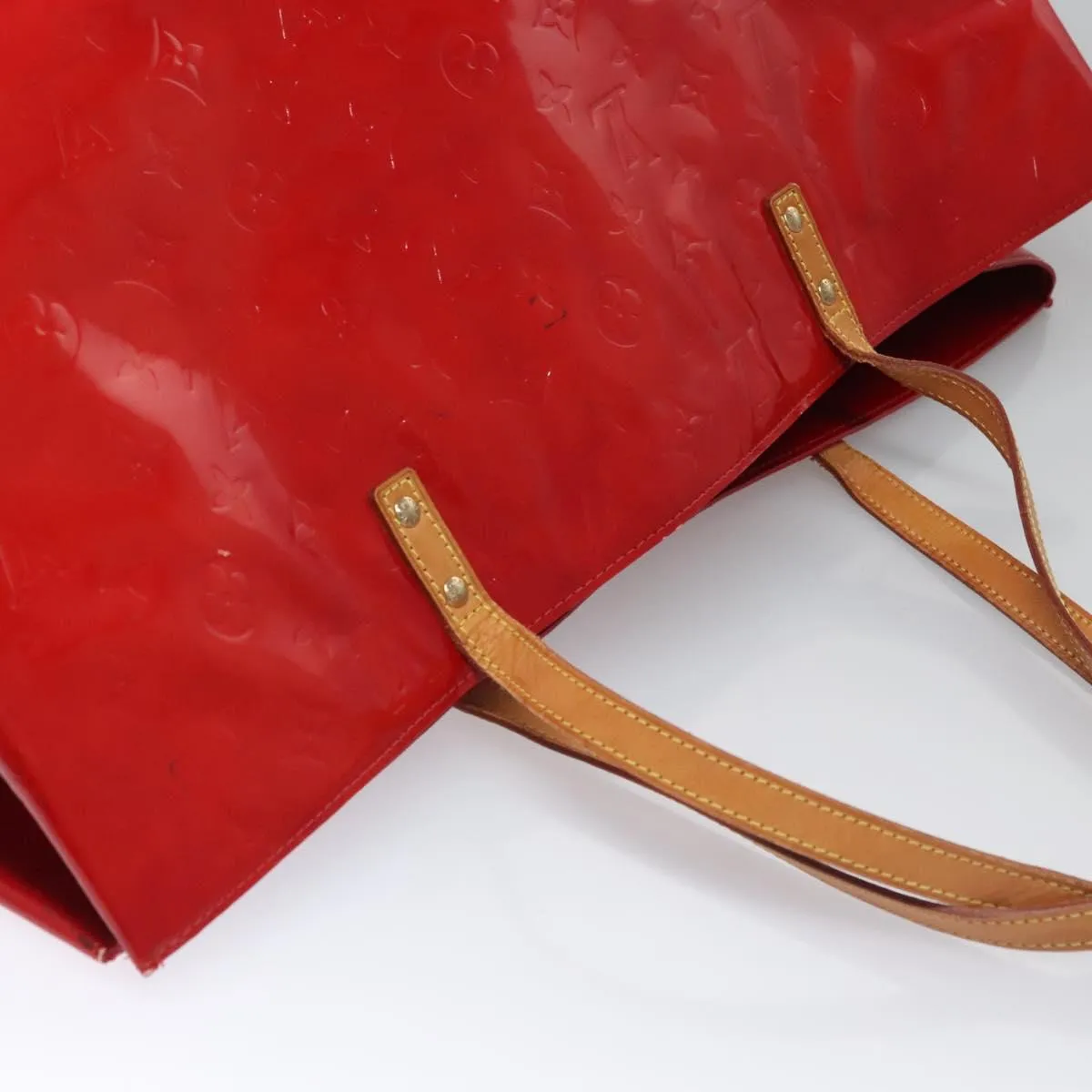Louis Vuitton Reade Patent Leather Tote Bag (Pre-Owned)