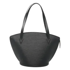 Louis Vuitton Saint Jacques Leather Tote Bag (Pre-Owned)