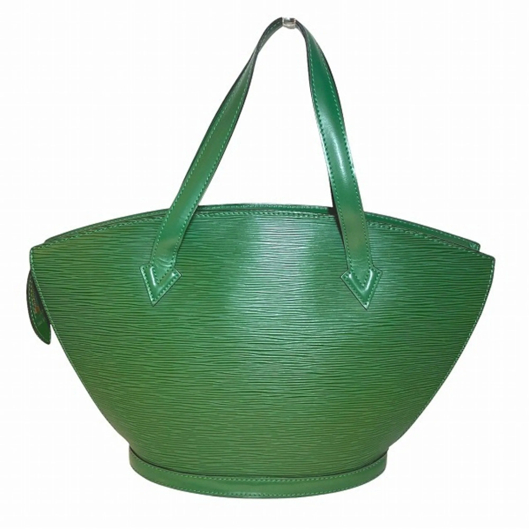 Louis Vuitton Saint Jacques Leather Tote Bag (Pre-Owned)