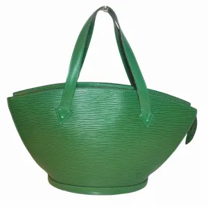 Louis Vuitton Saint Jacques Leather Tote Bag (Pre-Owned)