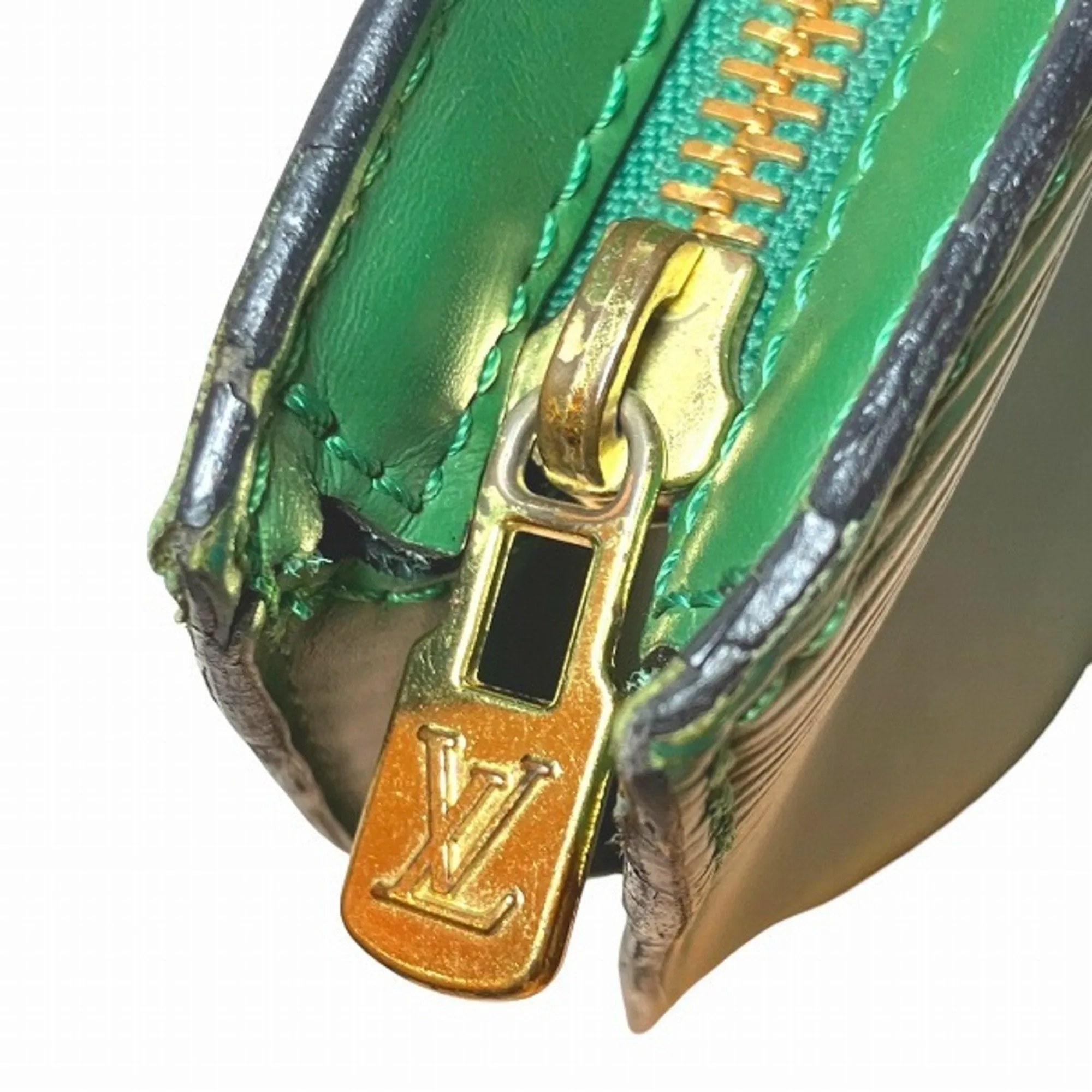 Louis Vuitton Saint Jacques Leather Tote Bag (Pre-Owned)