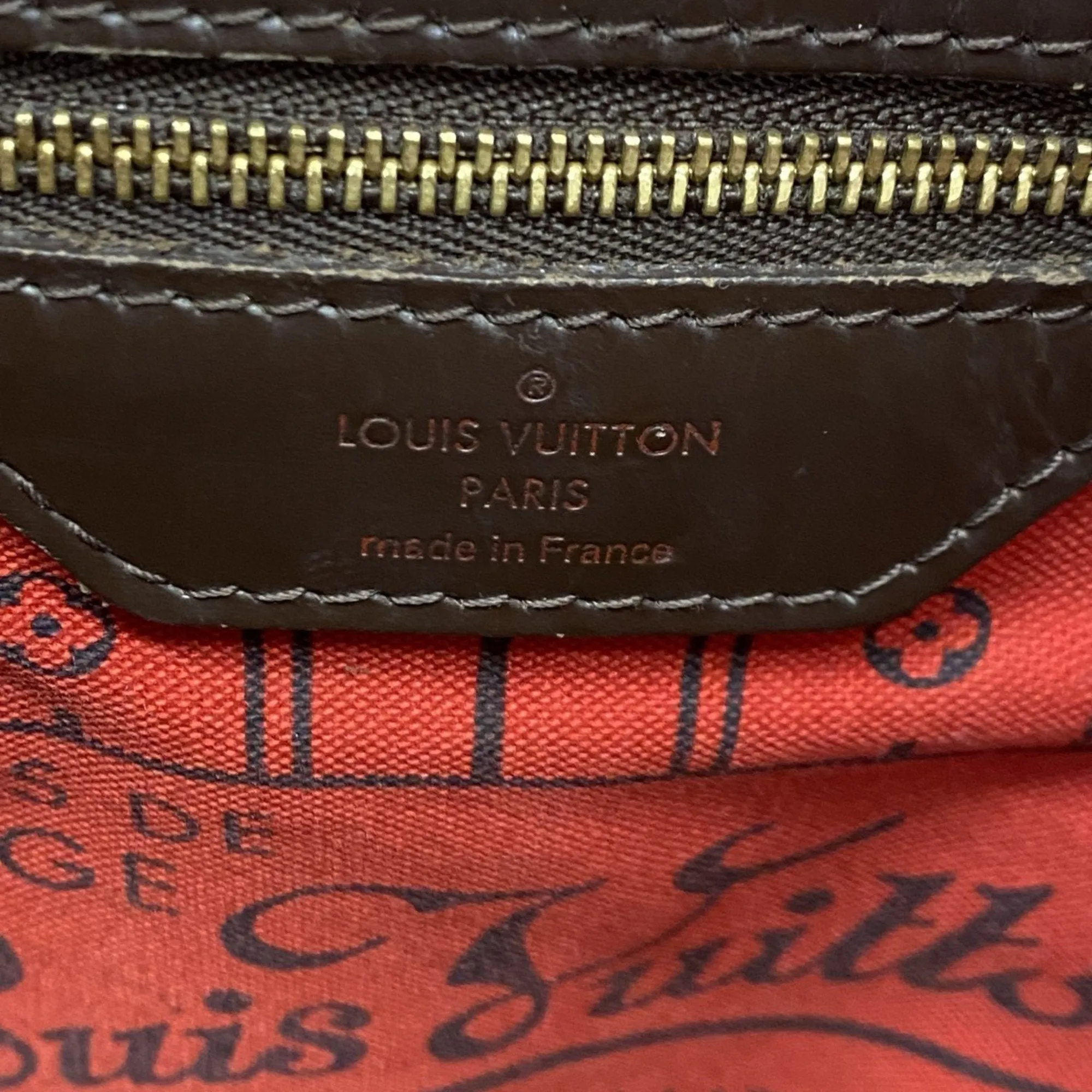 Louis Vuitton Tote Bag (Pre-Owned)