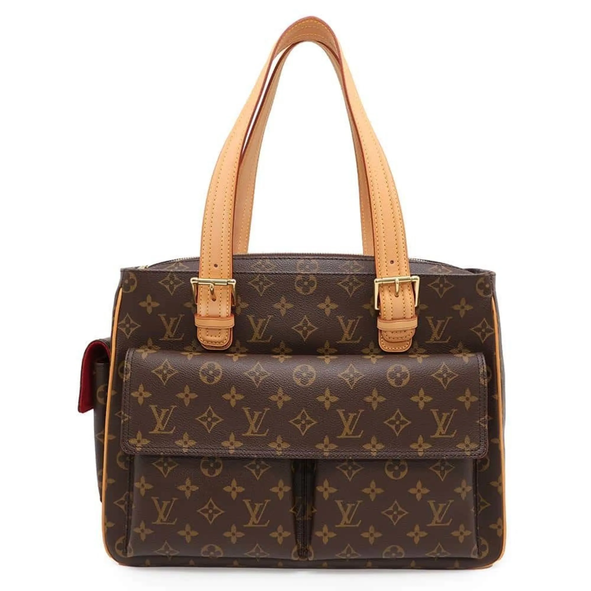 Louis Vuitton Viva Cit Canvas Tote Bag (Pre-Owned)