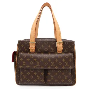 Louis Vuitton Viva Cit Canvas Tote Bag (Pre-Owned)