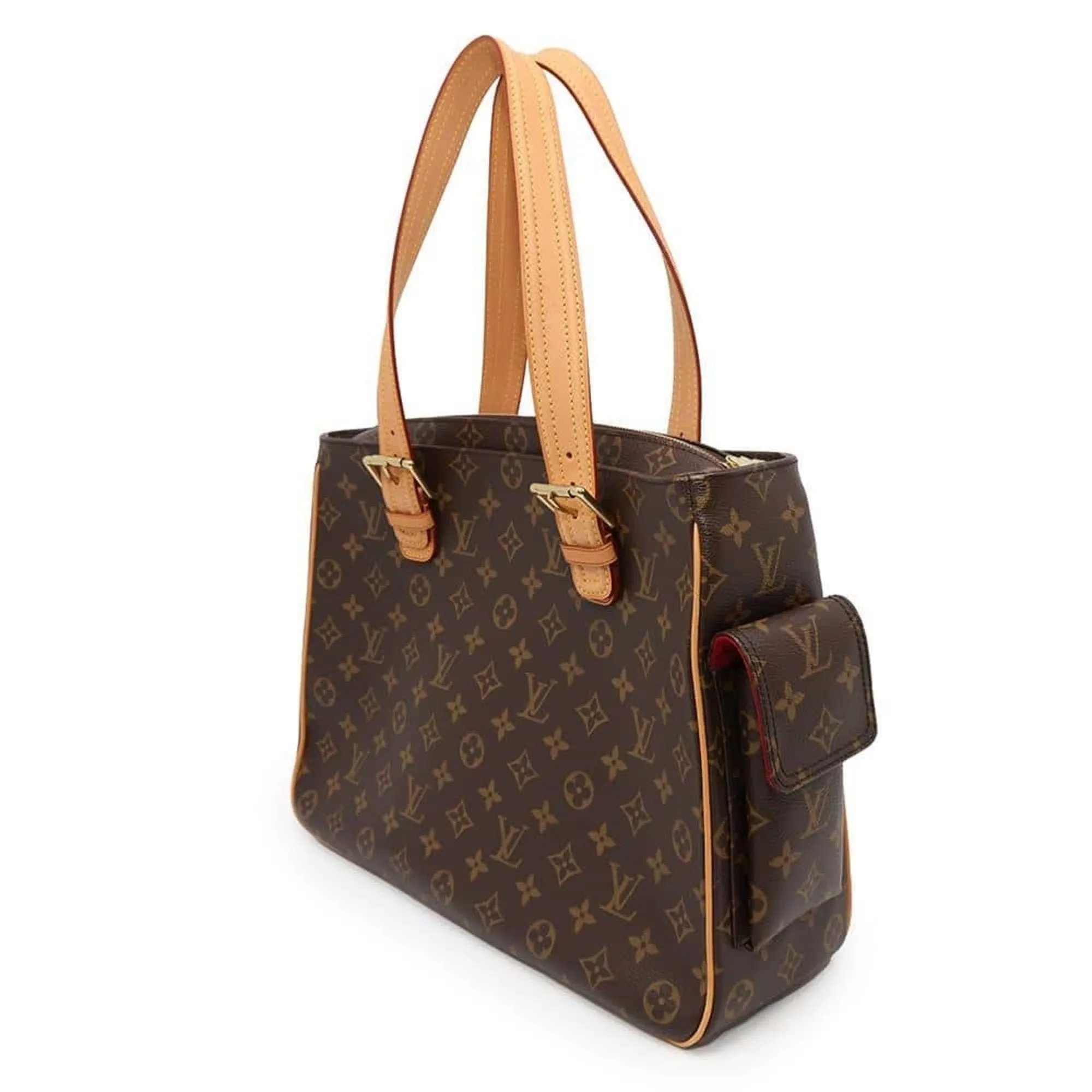 Louis Vuitton Viva Cit Canvas Tote Bag (Pre-Owned)