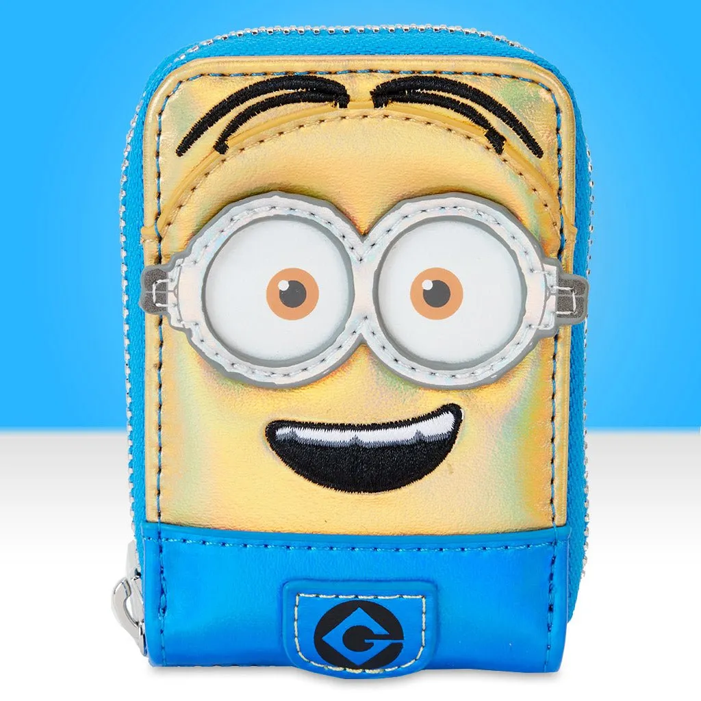 Loungefly x Despicable Me Minion Accordion Wallet