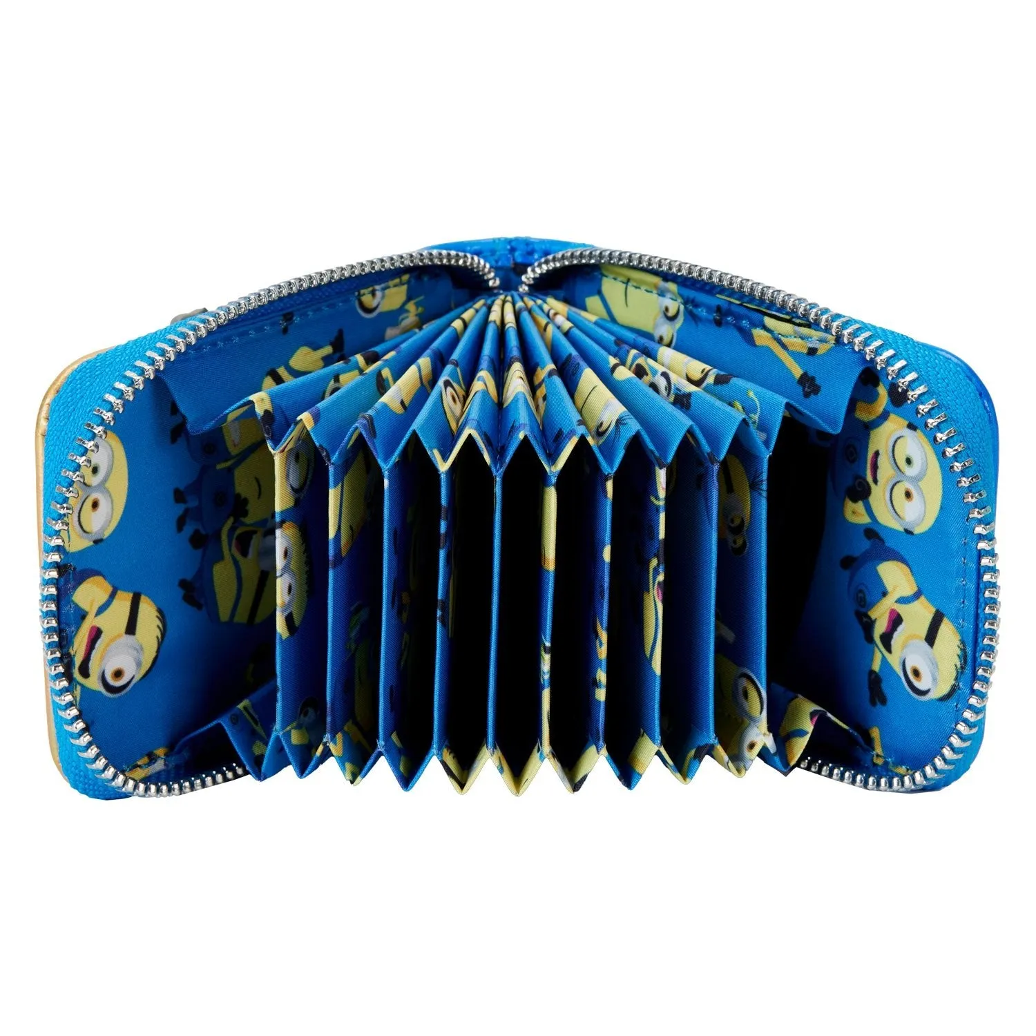 Loungefly x Despicable Me Minion Accordion Wallet