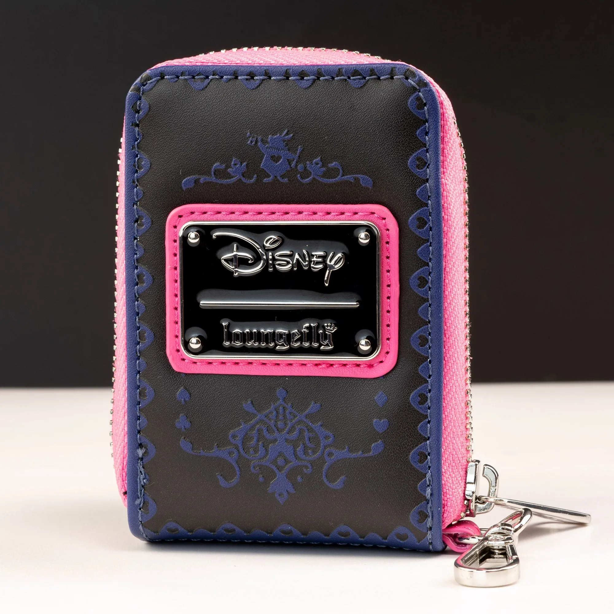 Loungefly x Disney Alice in Wonderland Character Playing Cards Accordion Wallet
