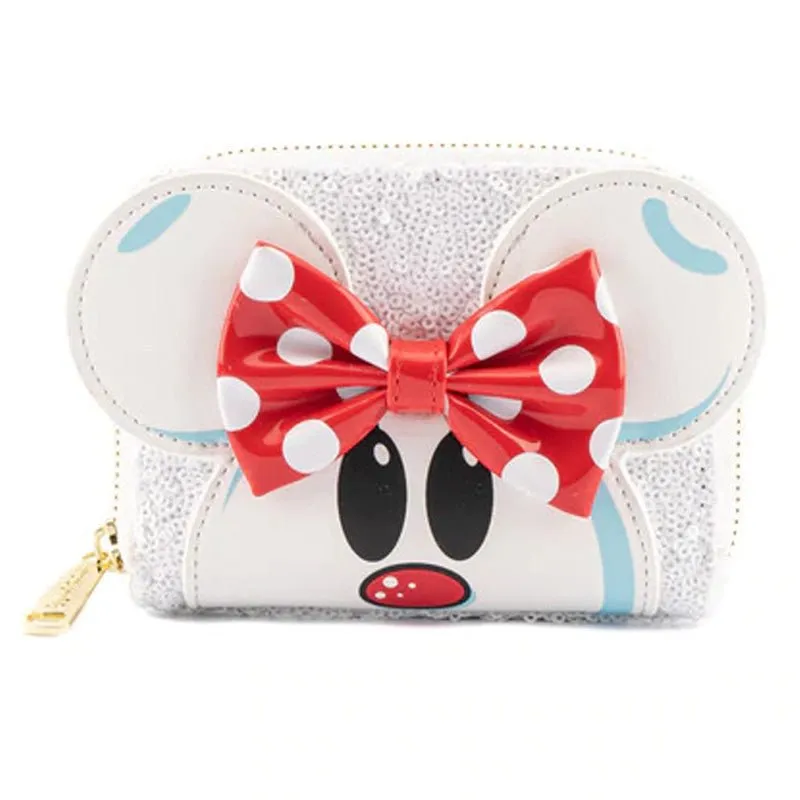 Loungefly x Disney Snowman Minnie Cosplay Purse