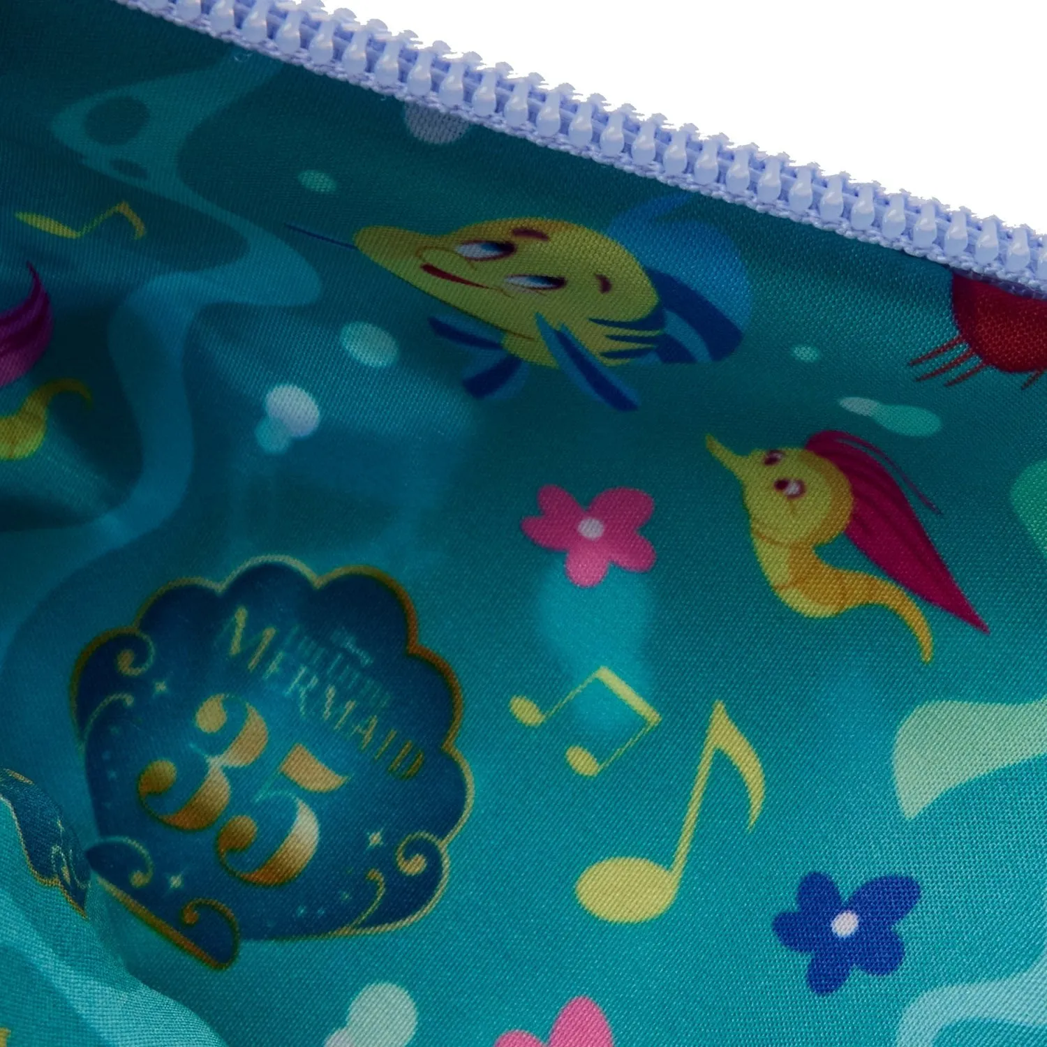 Loungefly x Disney The Little Mermaid Life is The Bubbles Wristlet Wallet