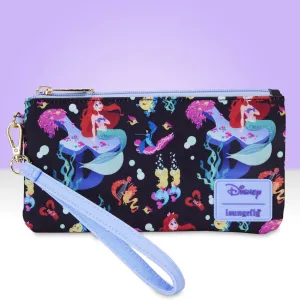 Loungefly x Disney The Little Mermaid Life is The Bubbles Wristlet Wallet